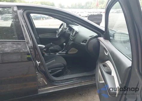 2013 Dodge Dart Sxt/Rallye из США, поврежденный, VIN 1C3CDFBA2DD238476